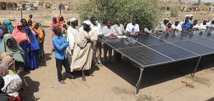 Solar-Powered Water Station – Abu Shateer Village, Umm Ruwaba Locality, North Kordofan State